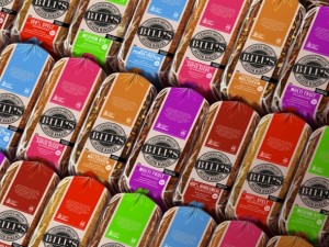Bill's Bread has launched new variants in fresh livery courtesy of Jam&Co Design.